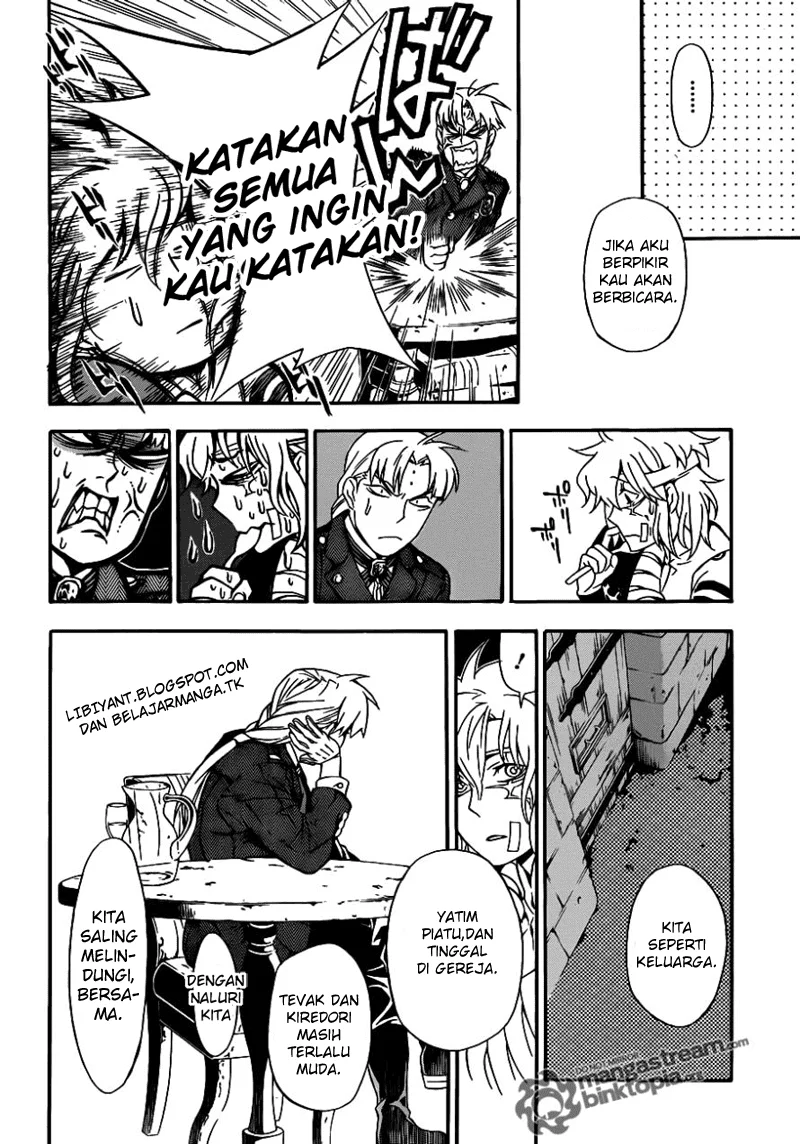 D.Gray-man Chapter 202 - halaman 25