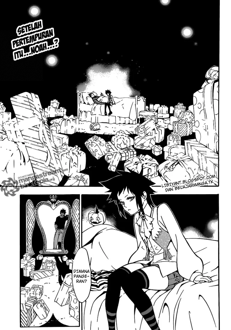 D.Gray-man Chapter 202 - halaman 3