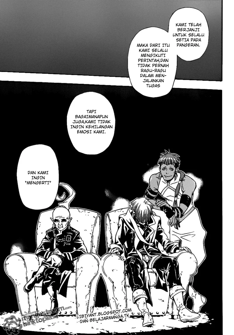 D.Gray-man Chapter 202 - halaman 5