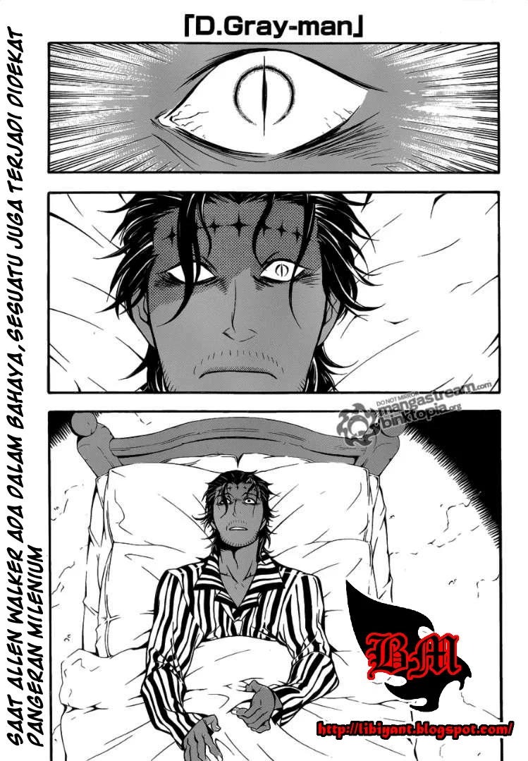 D.Gray-man Chapter 203 - halaman 1