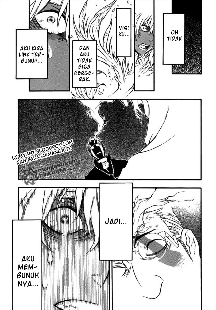 D.Gray-man Chapter 203 - halaman 12