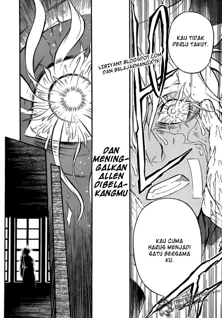 D.Gray-man Chapter 203 - halaman 14