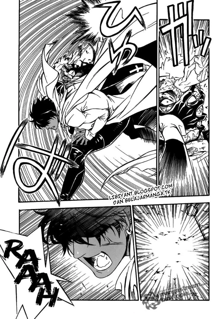 D.Gray-man Chapter 203 - halaman 20
