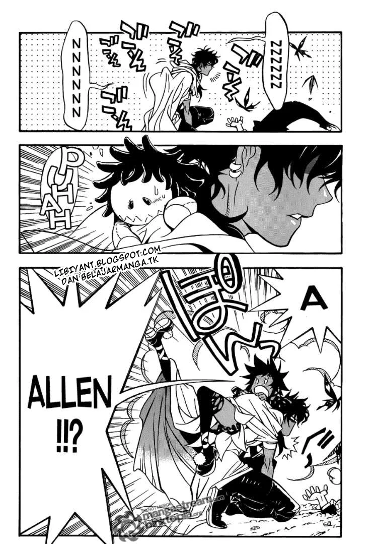 D.Gray-man Chapter 203 - halaman 23