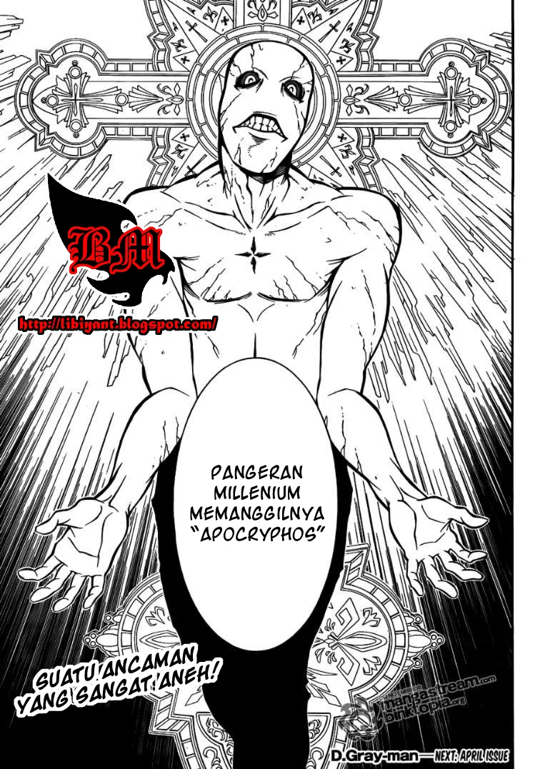 D.Gray-man Chapter 203 - halaman 28