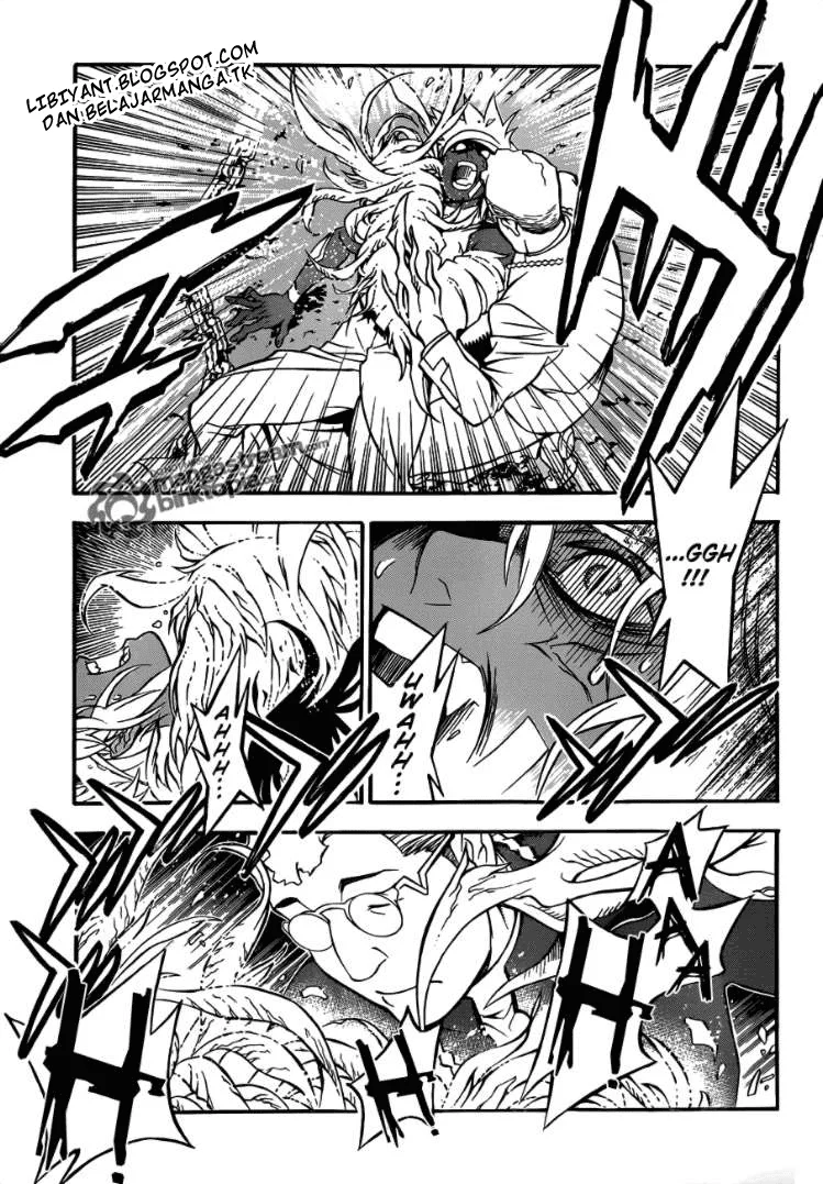 D.Gray-man Chapter 203 - halaman 3