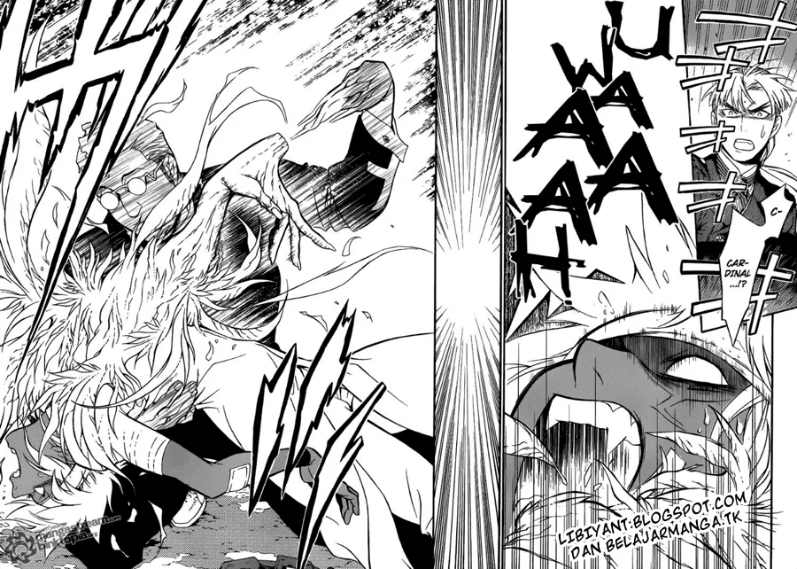 D.Gray-man Chapter 203 - halaman 4