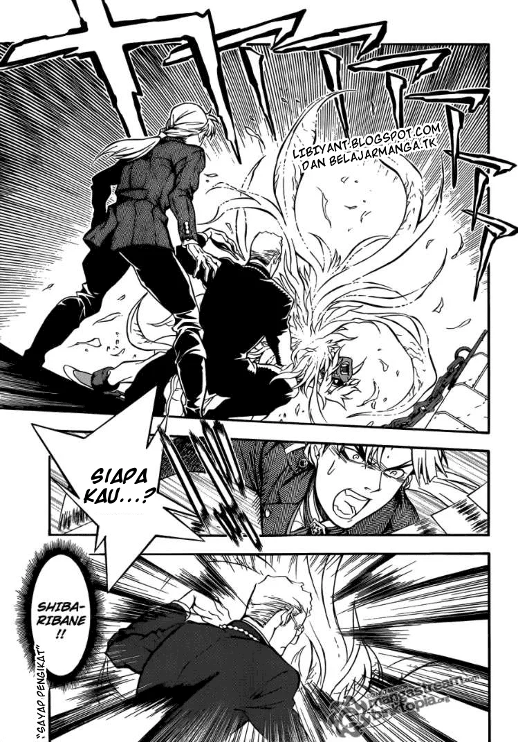 D.Gray-man Chapter 203 - halaman 6