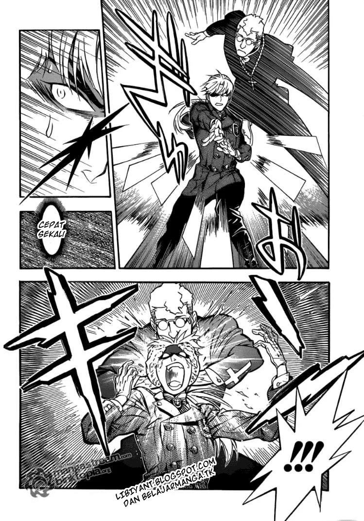 D.Gray-man Chapter 203 - halaman 7