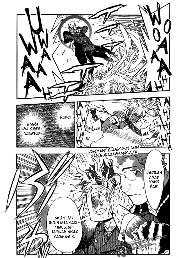 D.Gray-man Chapter 203 - halaman 8