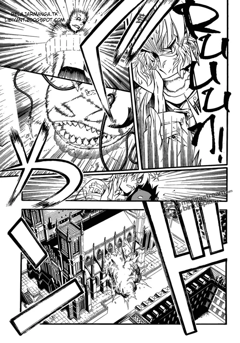 D.Gray-man Chapter 204 - halaman 20