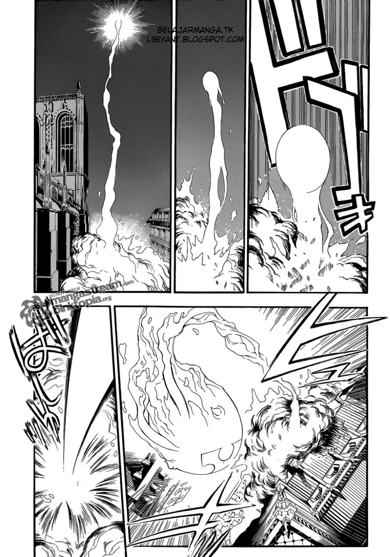 D.Gray-man Chapter 204 - halaman 22