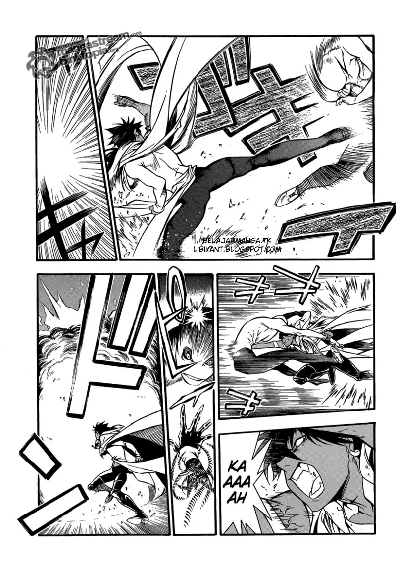 D.Gray-man Chapter 204 - halaman 6