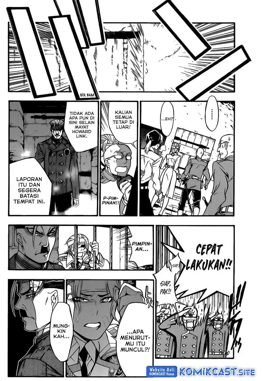 D.Gray-man Chapter 205 - halaman 10