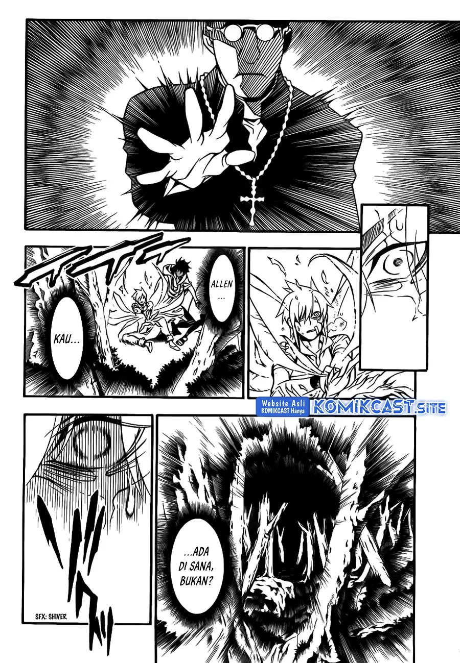 D.Gray-man Chapter 205 - halaman 16