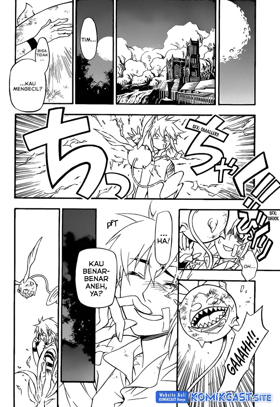 D.Gray-man Chapter 205 - halaman 28