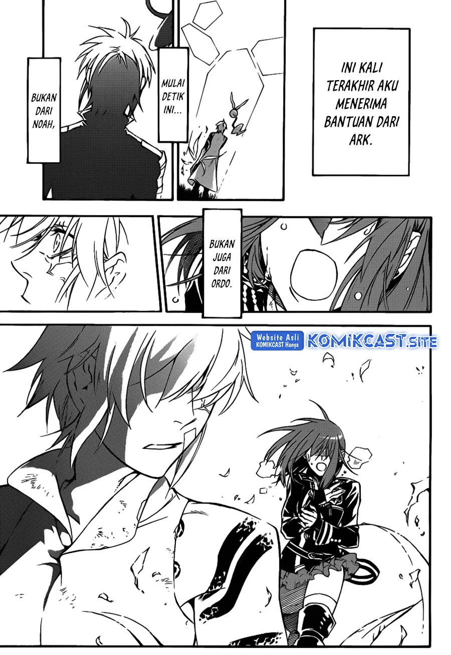 D.Gray-man Chapter 205 - halaman 29
