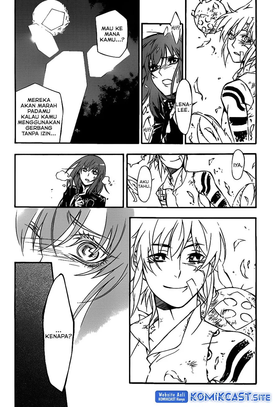 D.Gray-man Chapter 205 - halaman 30