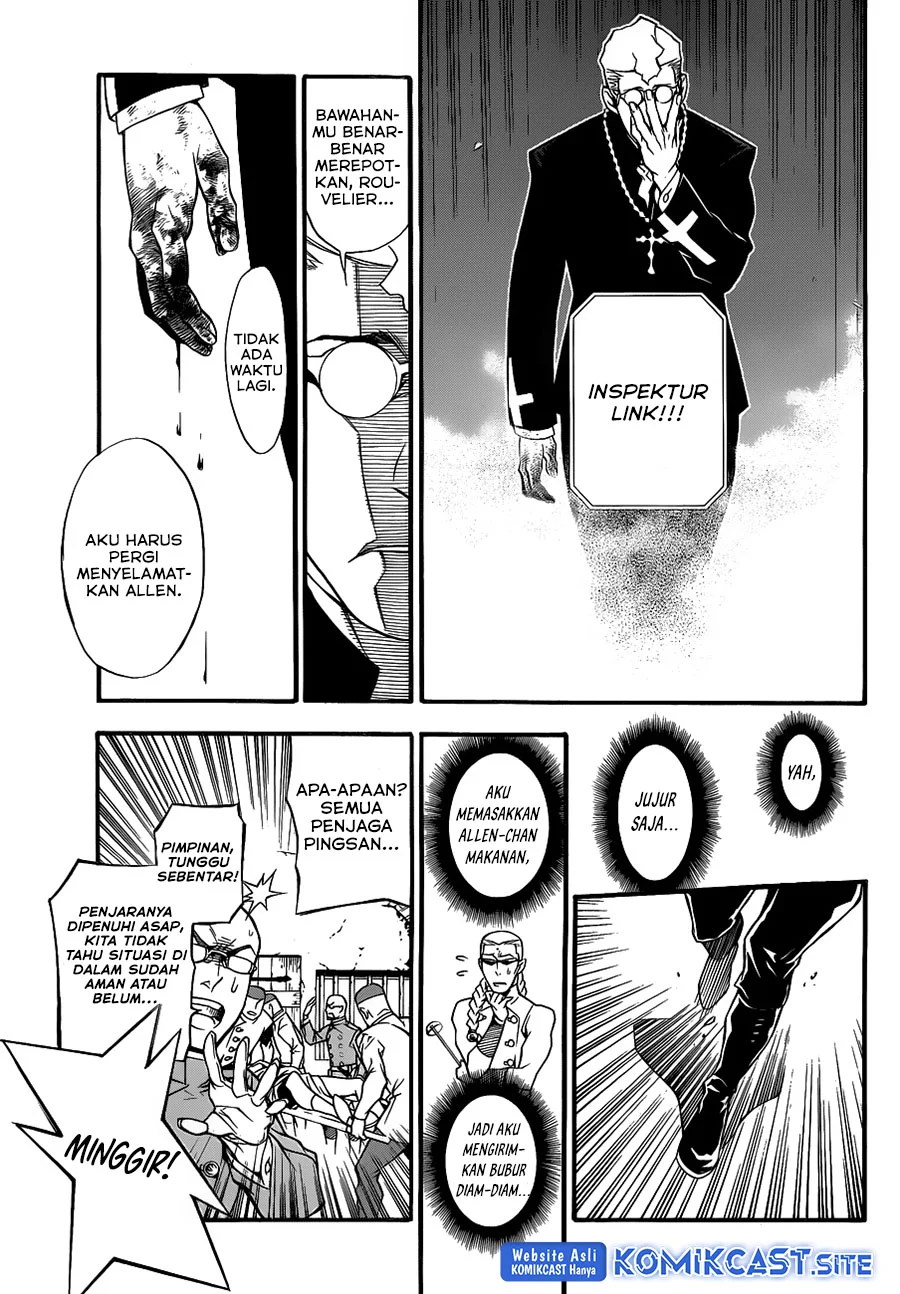 D.Gray-man Chapter 205 - halaman 7