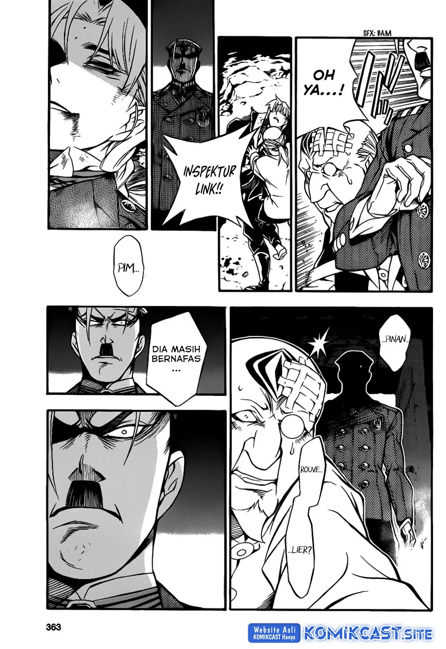 D.Gray-man Chapter 205 - halaman 9