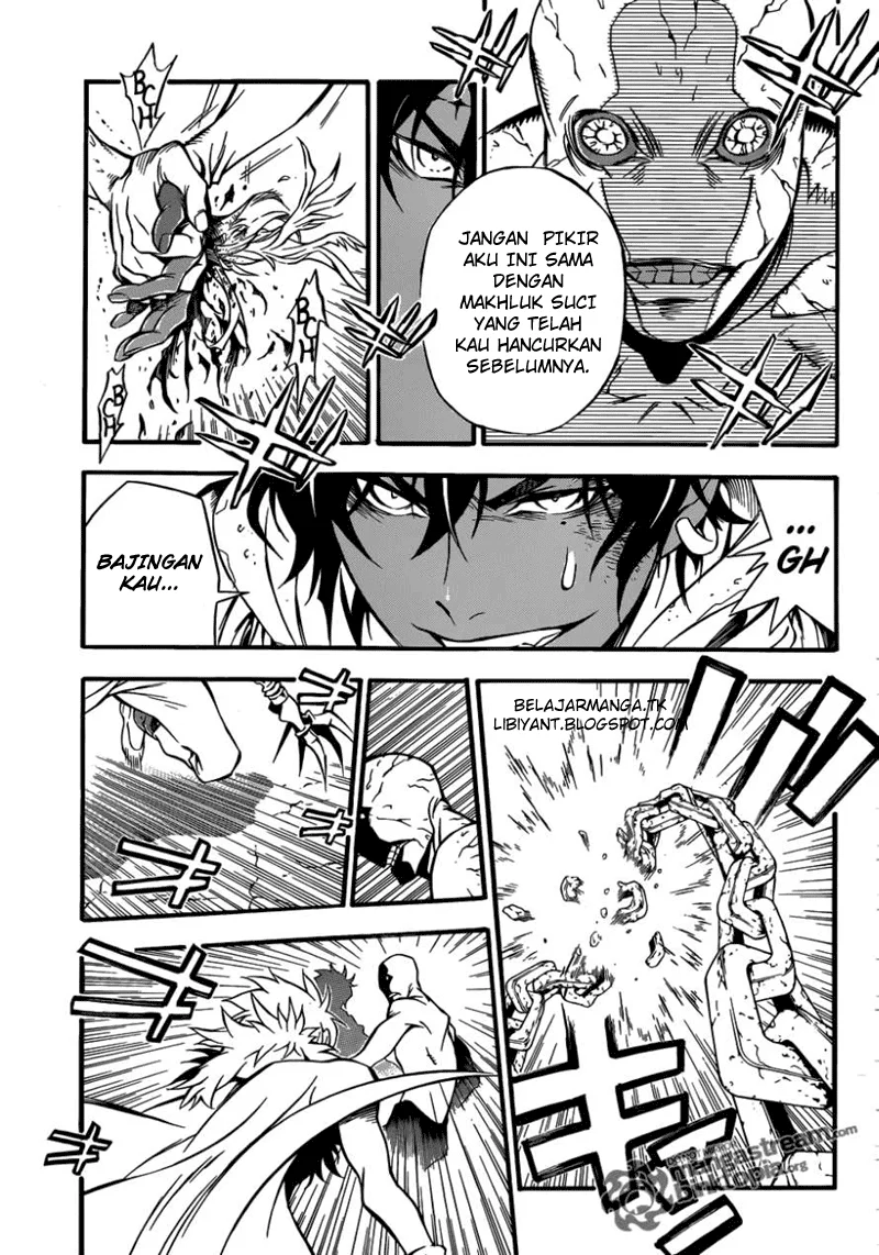 D.Gray-man Chapter 206 - halaman 10