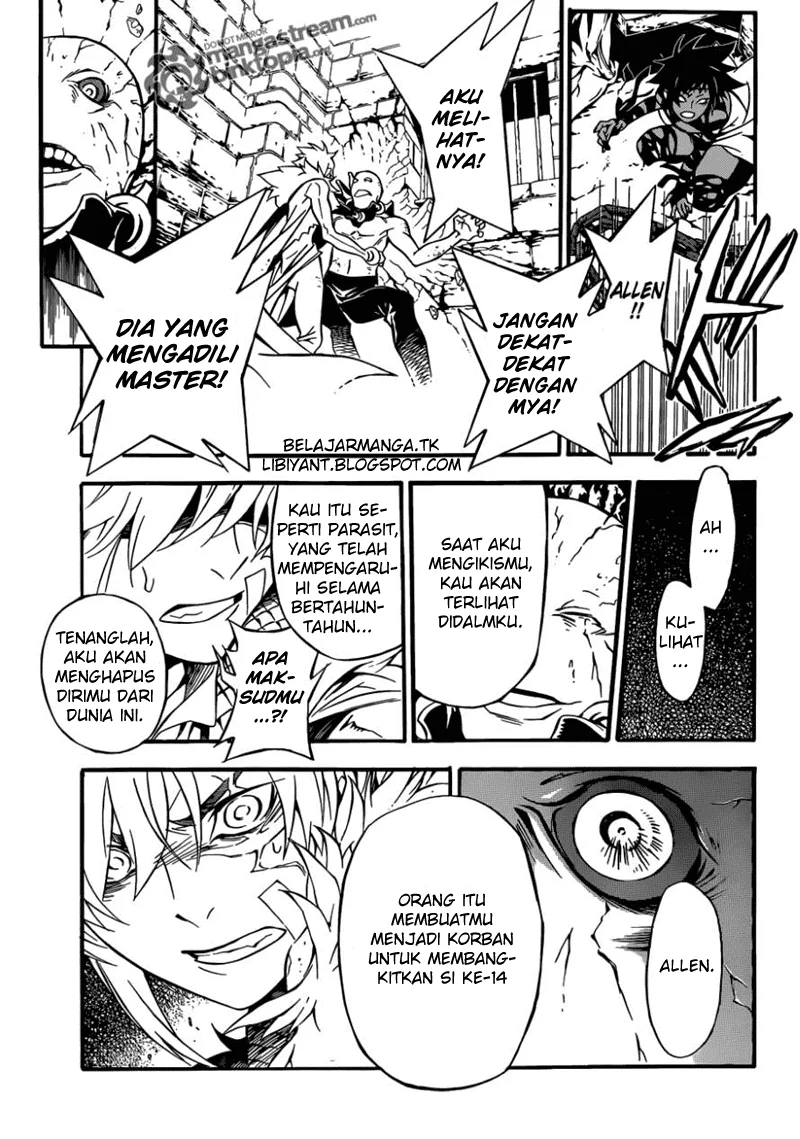 D.Gray-man Chapter 206 - halaman 12