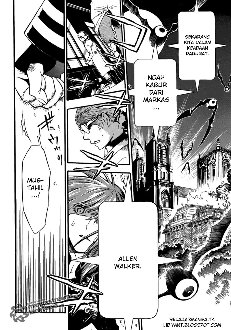 D.Gray-man Chapter 206 - halaman 27