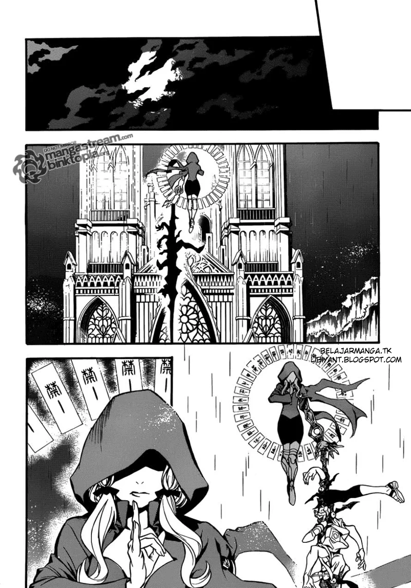 D.Gray-man Chapter 206 - halaman 3