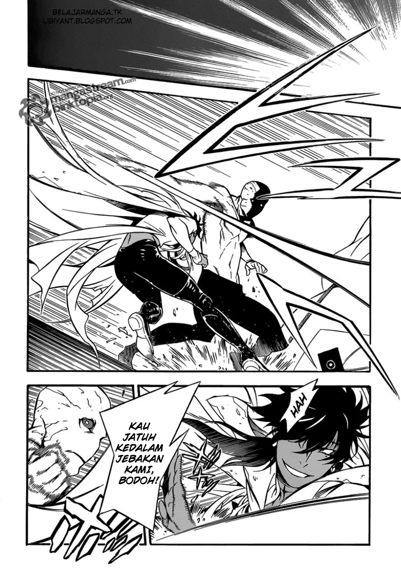 D.Gray-man Chapter 206 - halaman 5