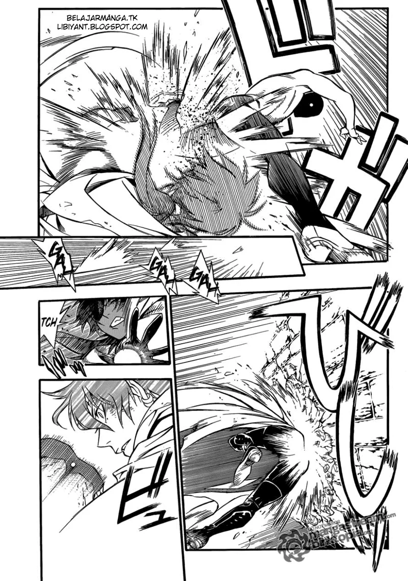 D.Gray-man Chapter 206 - halaman 8