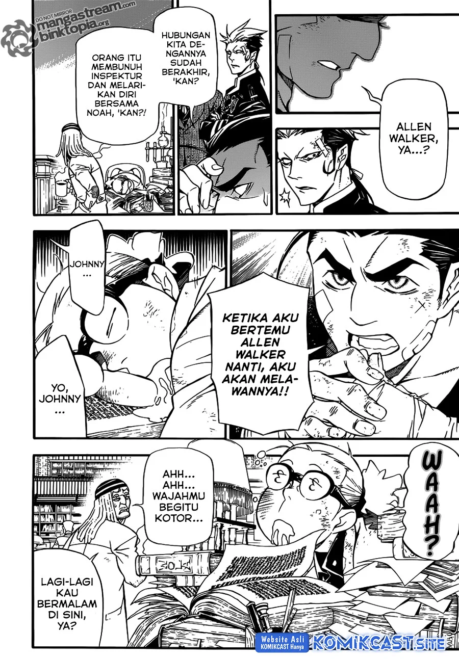 D.Gray-man Chapter 207 - halaman 11