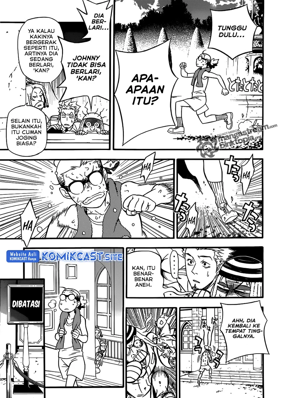 D.Gray-man Chapter 207 - halaman 14