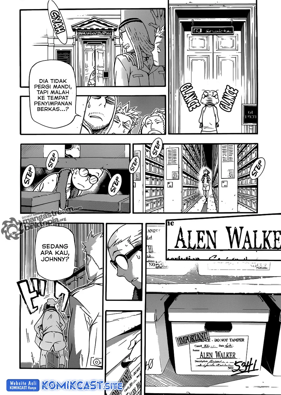 D.Gray-man Chapter 207 - halaman 15