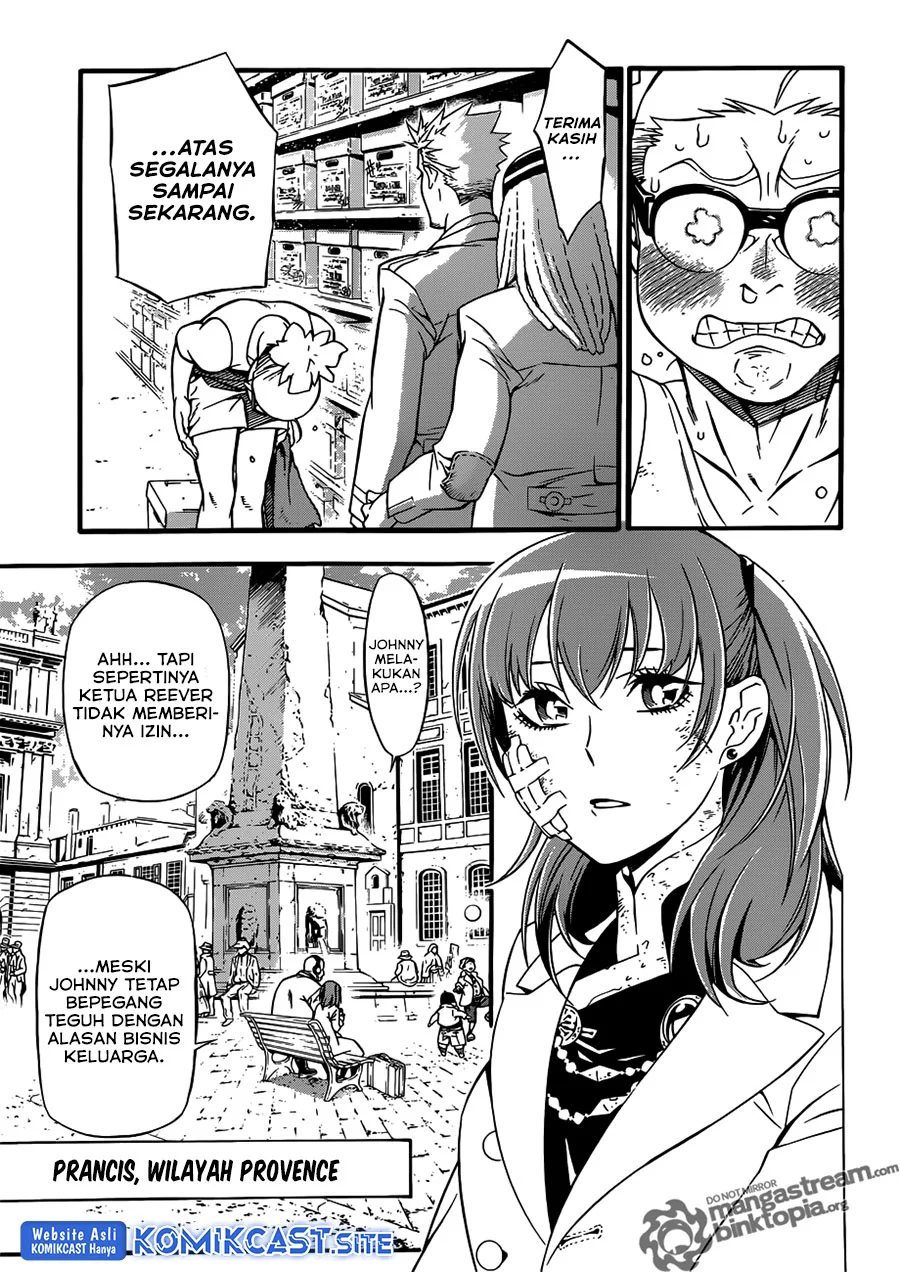 D.Gray-man Chapter 207 - halaman 18