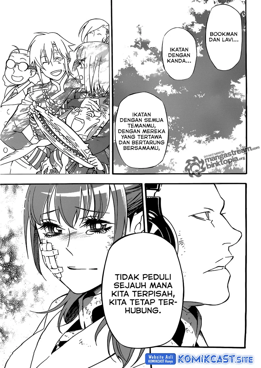 D.Gray-man Chapter 207 - halaman 22