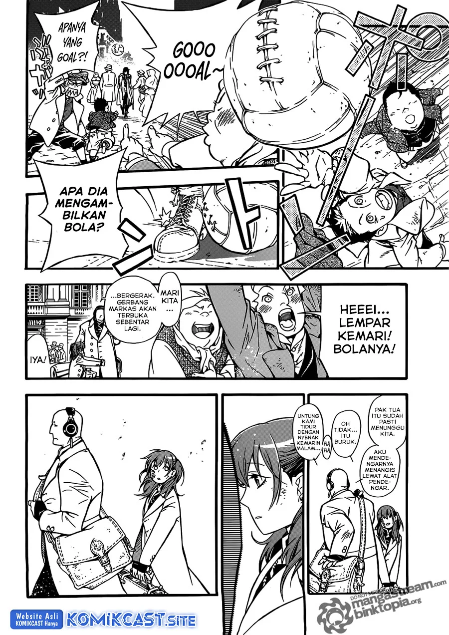 D.Gray-man Chapter 207 - halaman 23