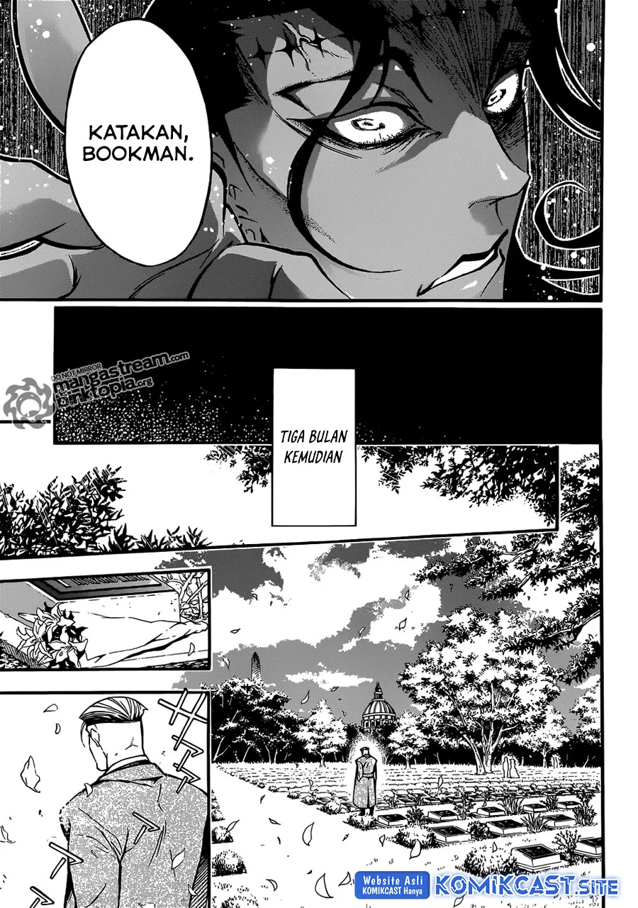 D.Gray-man Chapter 207 - halaman 6