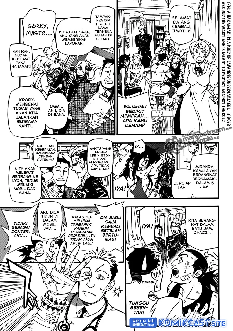 D.Gray-man Chapter 207 - halaman 8