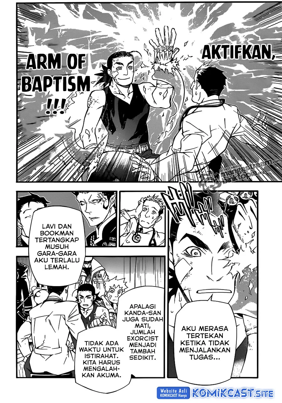 D.Gray-man Chapter 207 - halaman 9