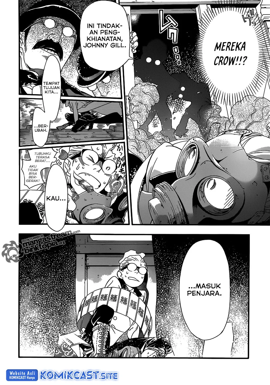 D.Gray-man Chapter 209 - halaman 11