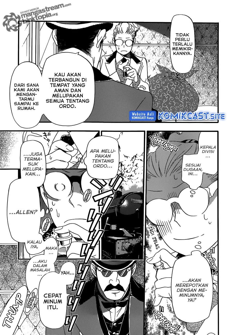D.Gray-man Chapter 209 - halaman 8