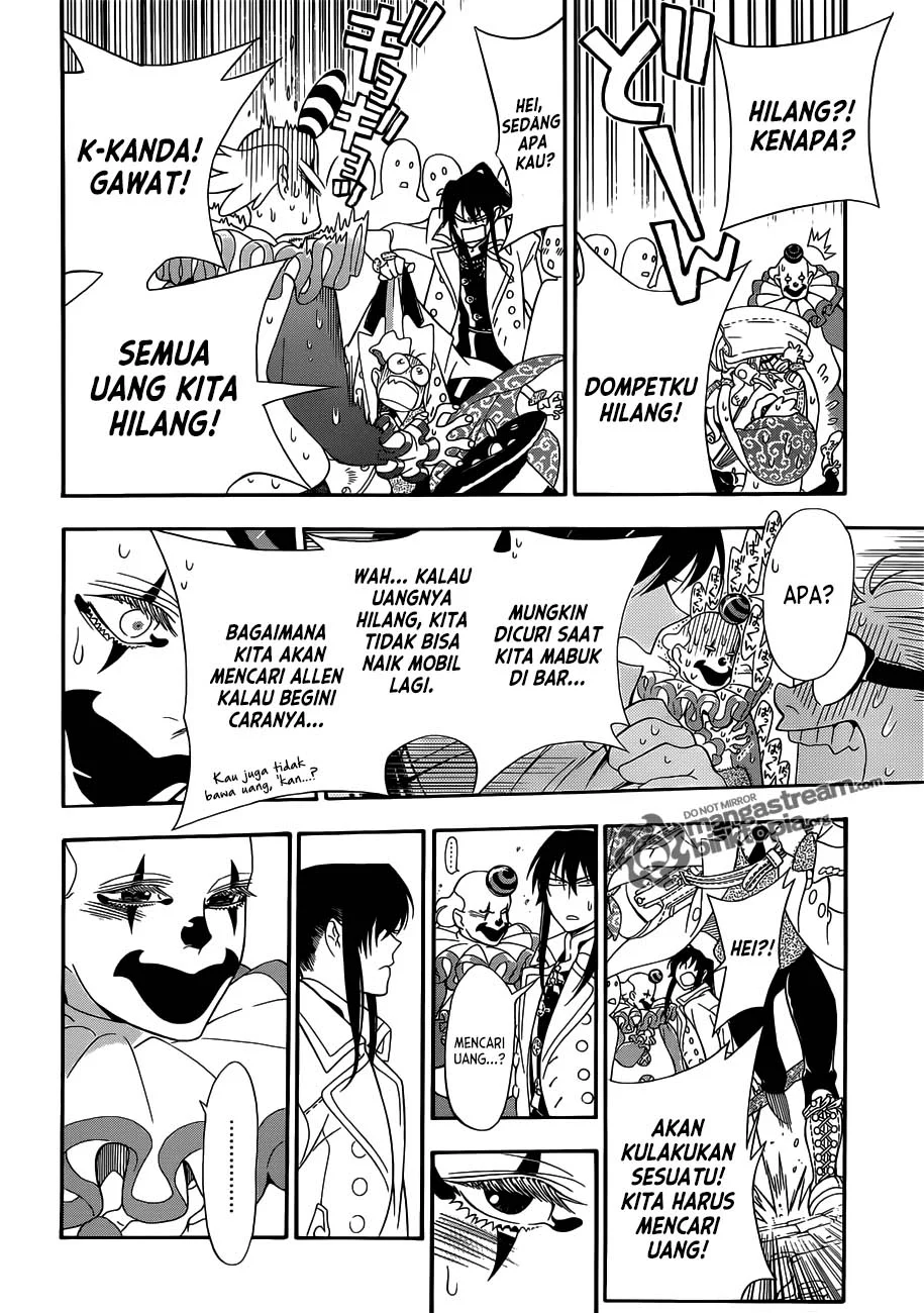 D.Gray-man Chapter 210 - halaman 27