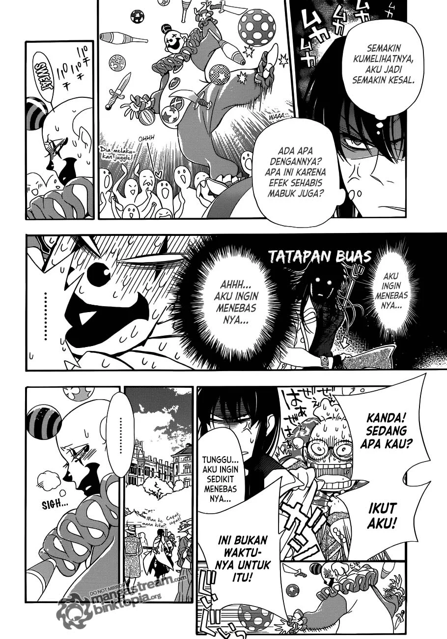 D.Gray-man Chapter 210 - halaman 29
