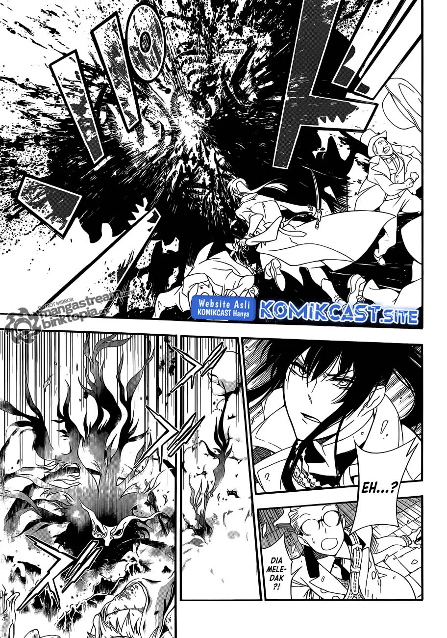 D.Gray-man Chapter 210 - halaman 32