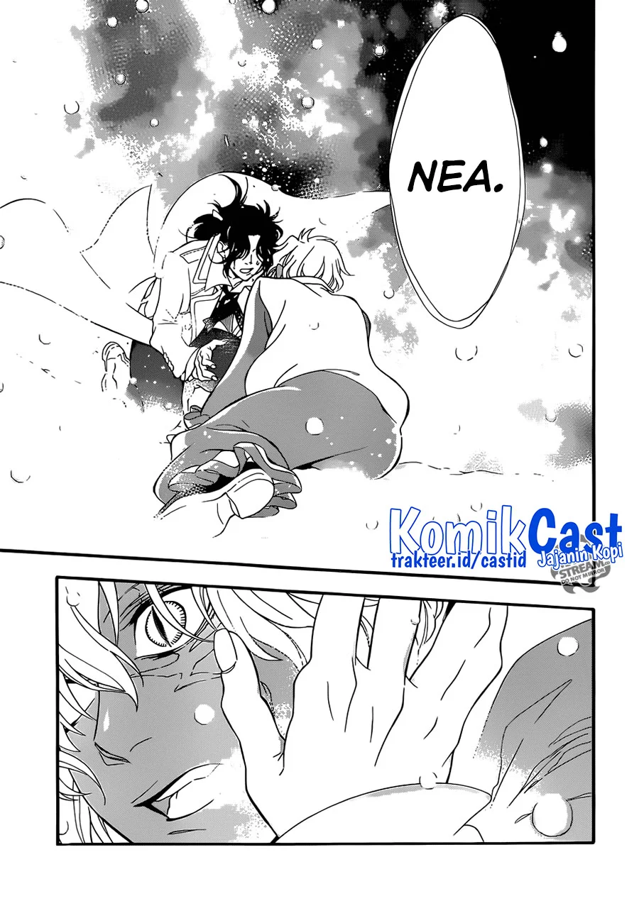 D.Gray-man Chapter 212 - halaman 12