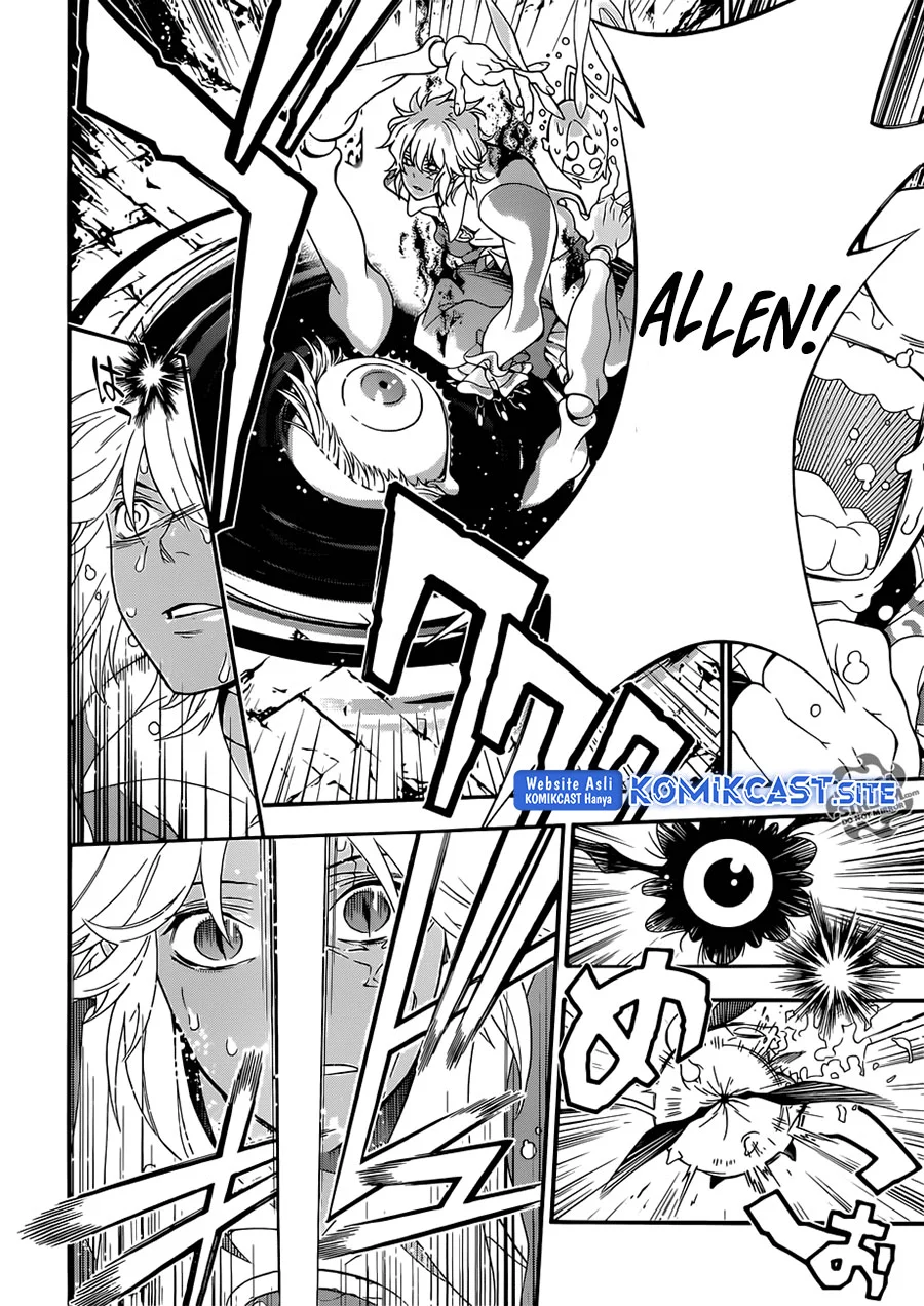D.Gray-man Chapter 212 - halaman 13