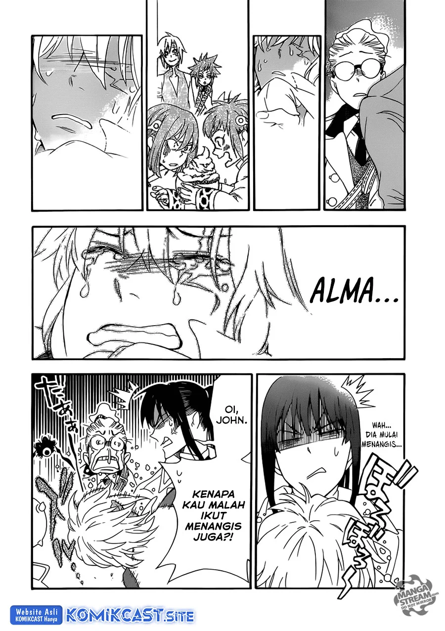 D.Gray-man Chapter 212 - halaman 19