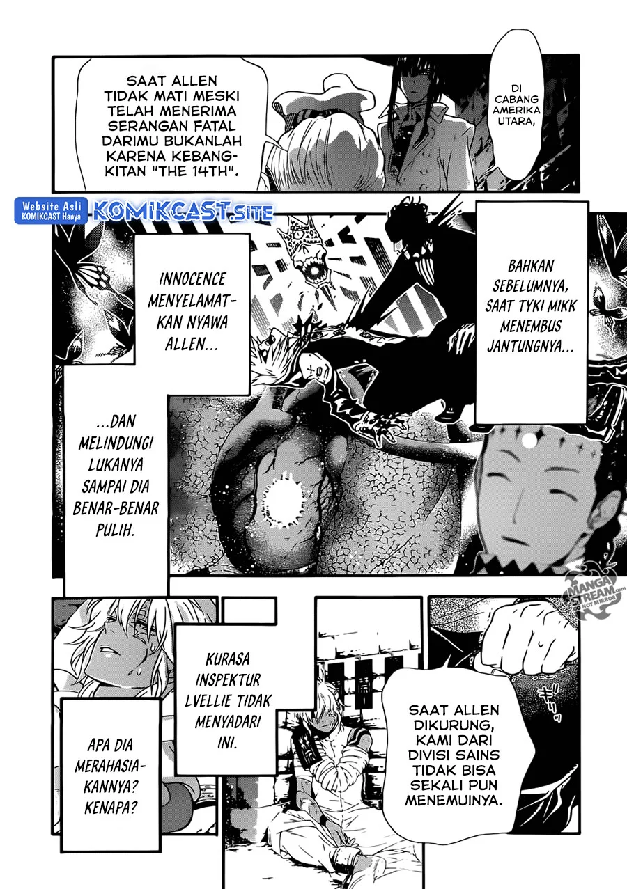 D.Gray-man Chapter 212 - halaman 23