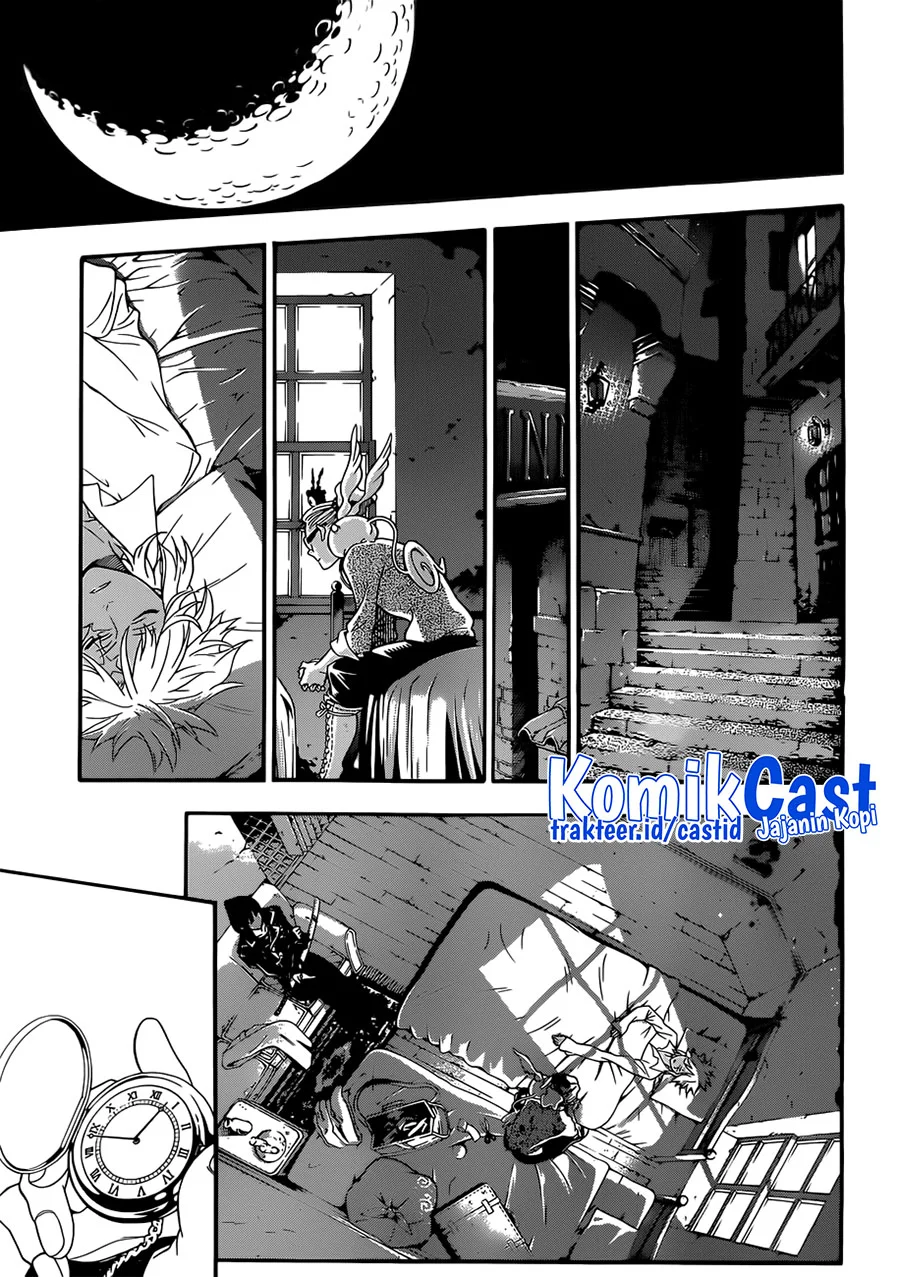 D.Gray-man Chapter 212 - halaman 26