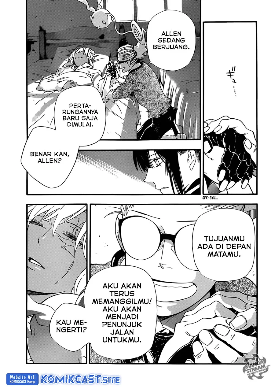 D.Gray-man Chapter 212 - halaman 28